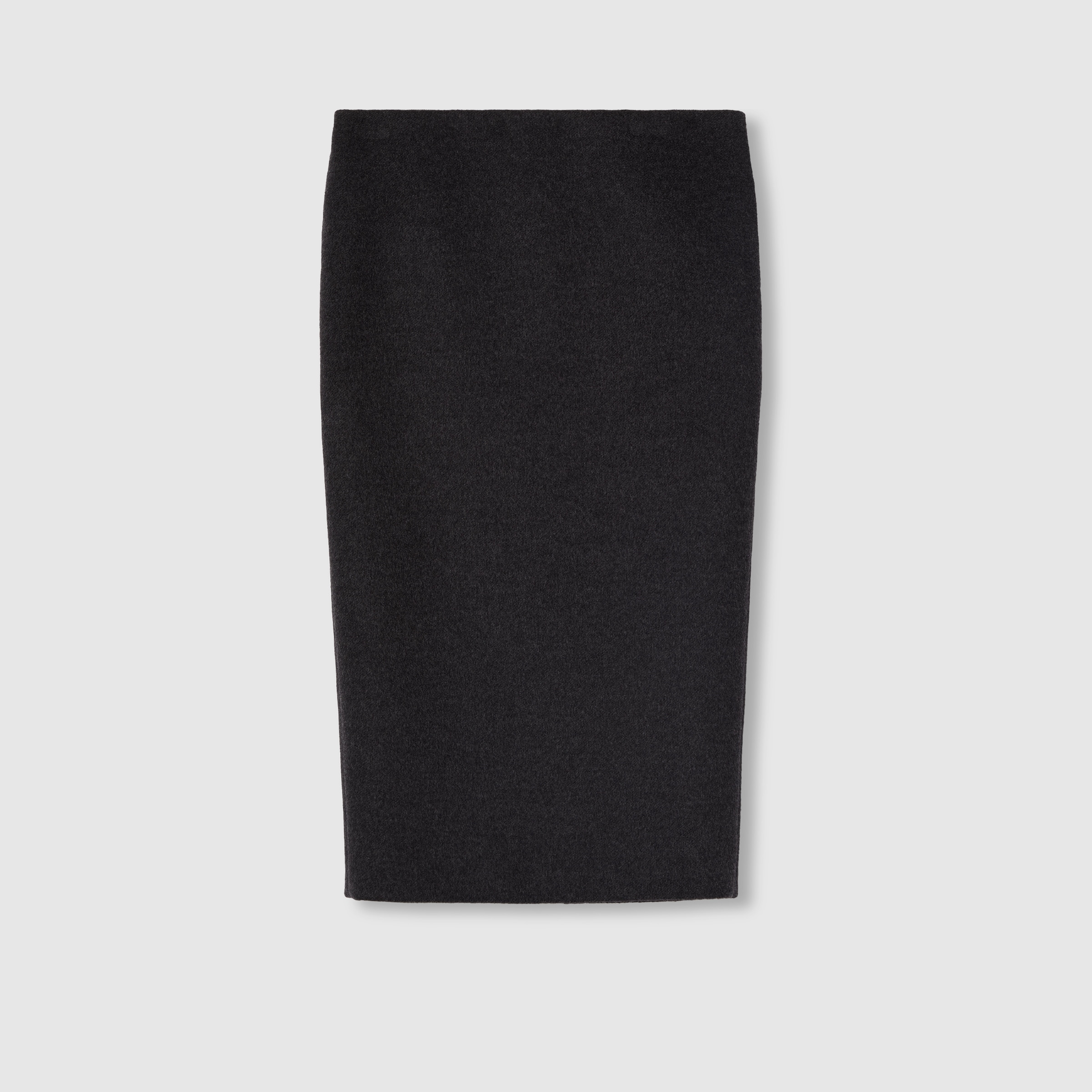 Embroidered wool and silk skirt - 1