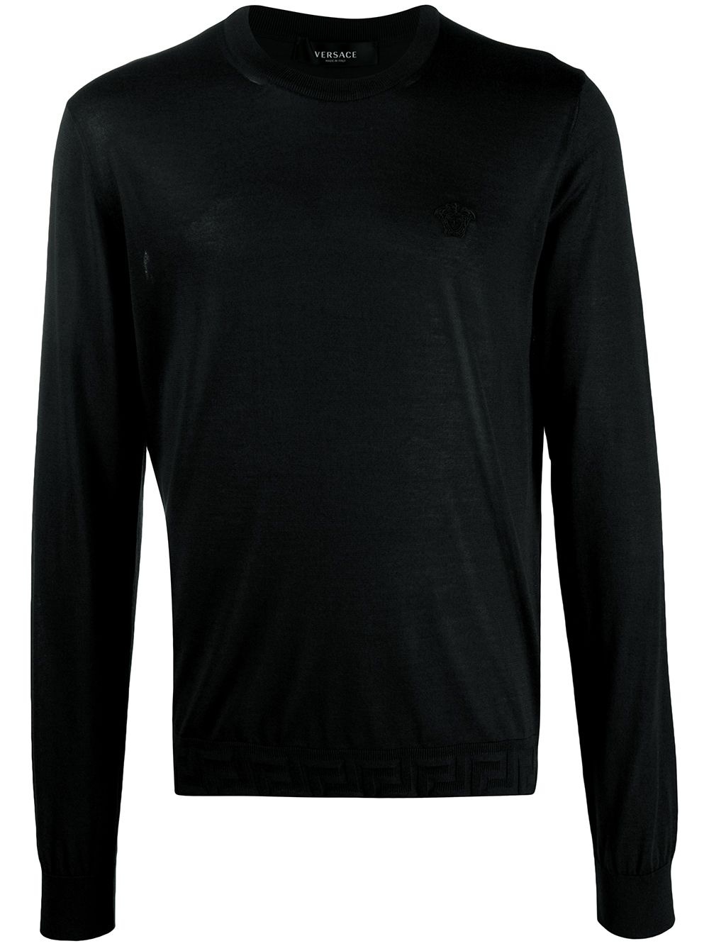 crew neck jumper - 1