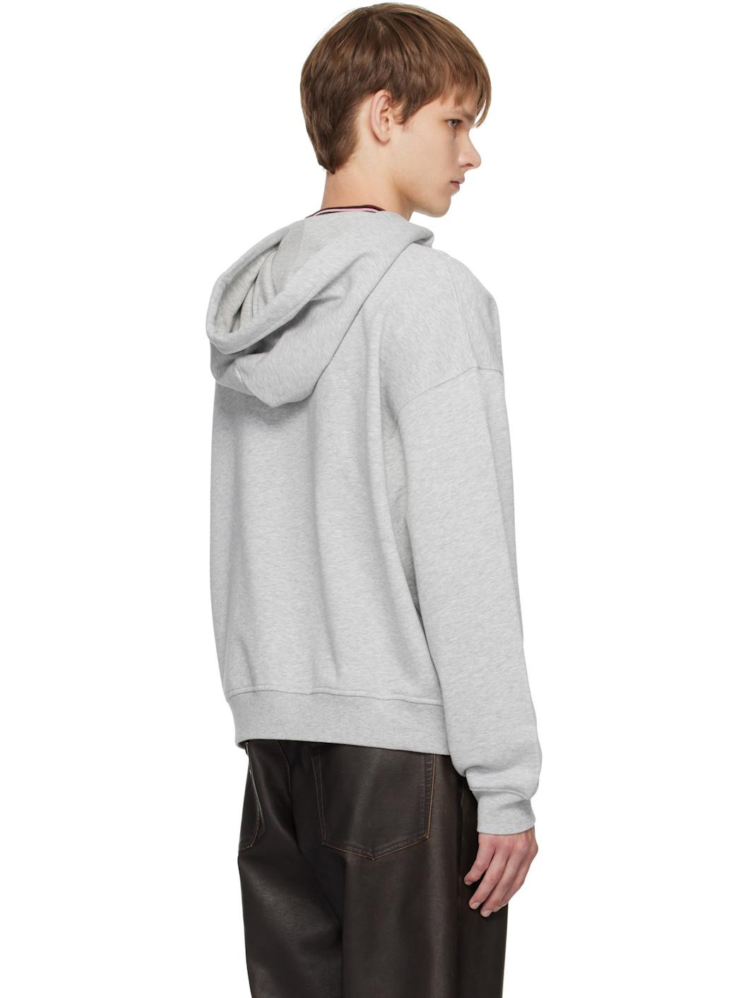 Gray Ashton Hoodie - 3