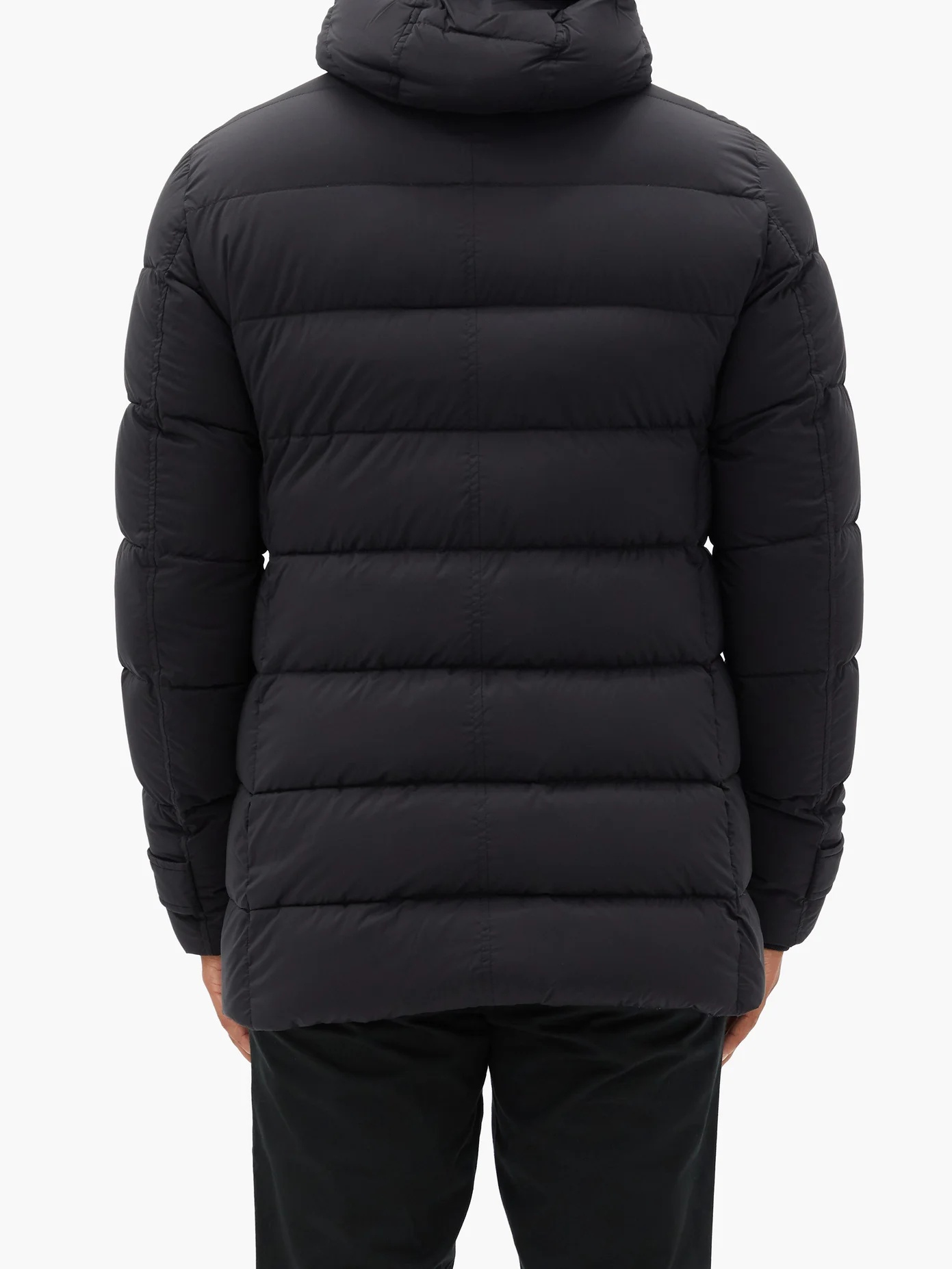 Legend quilted down coat - 5