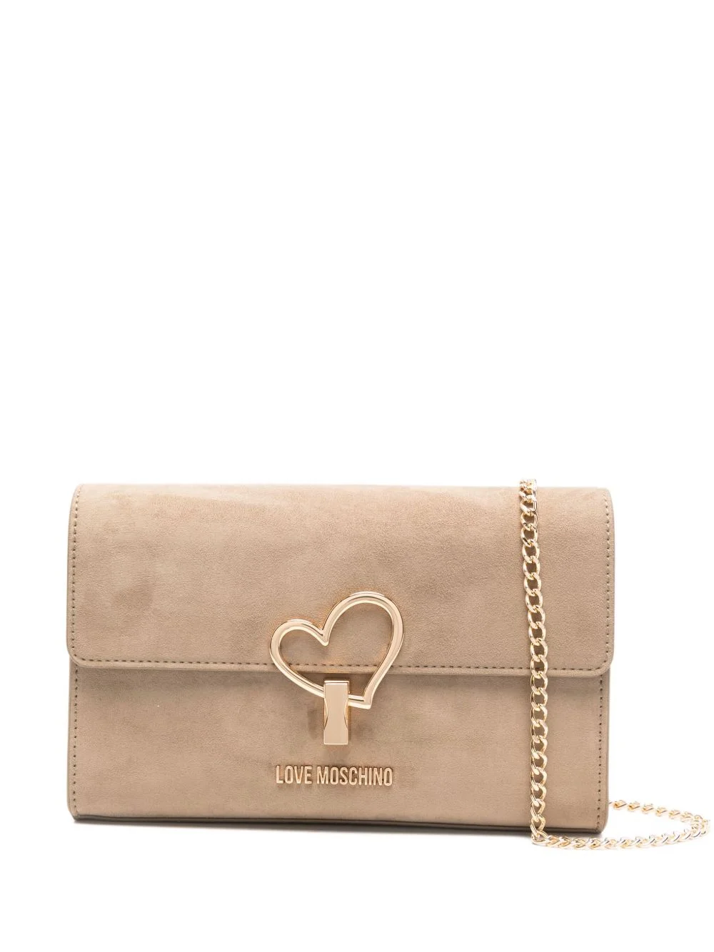 heart-detail cross body bag - 1