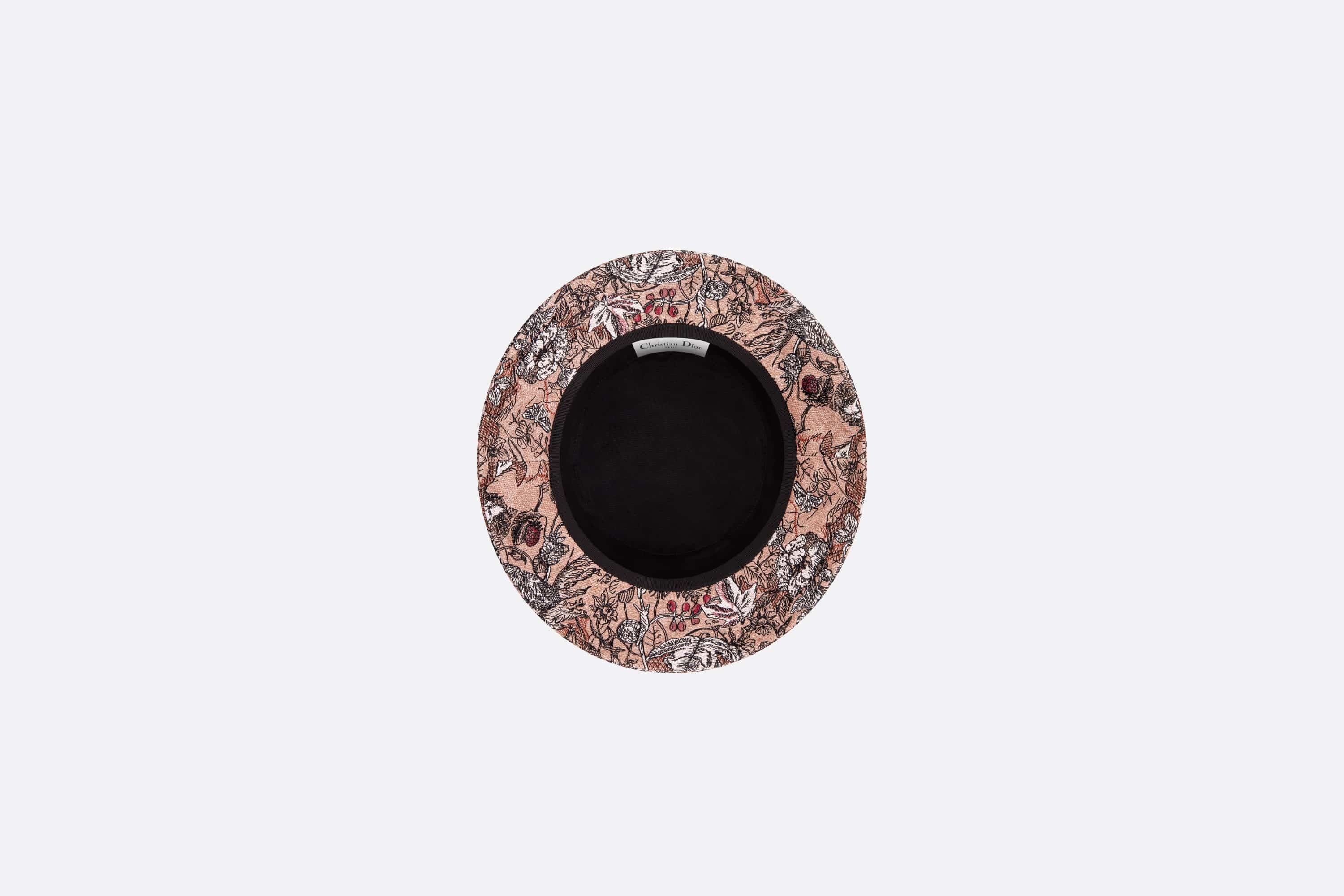 D-Bobby Small Brim Bucket Hat - 5