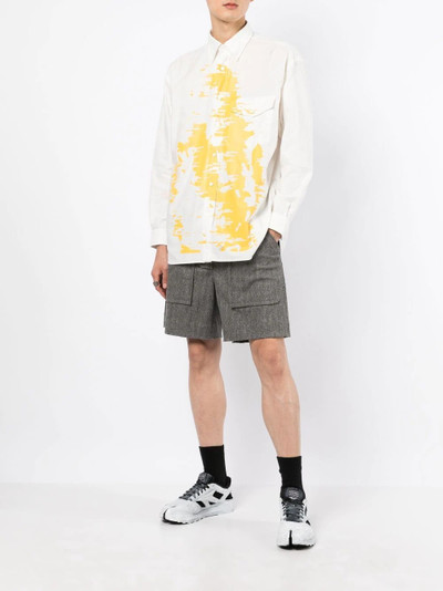 TAKAHIROMIYASHITA TheSoloist. abstract-print shirt outlook