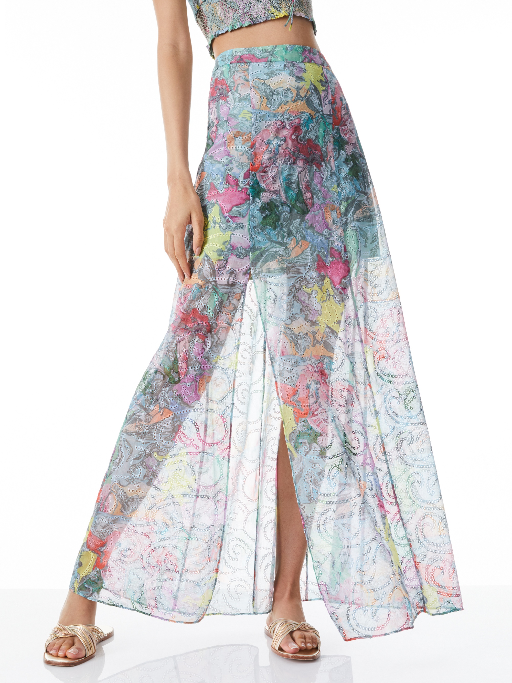 A+O X LOLA SCHNABEL ATHENA MAXI SKIRT - 2