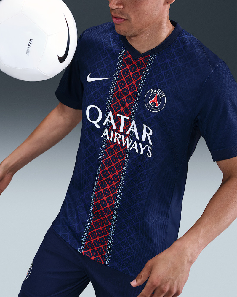 Paris Saint-Germain 2025/26 Match Home Men's Nike Dri-FIT ADV Soccer Authentic Jersey 3