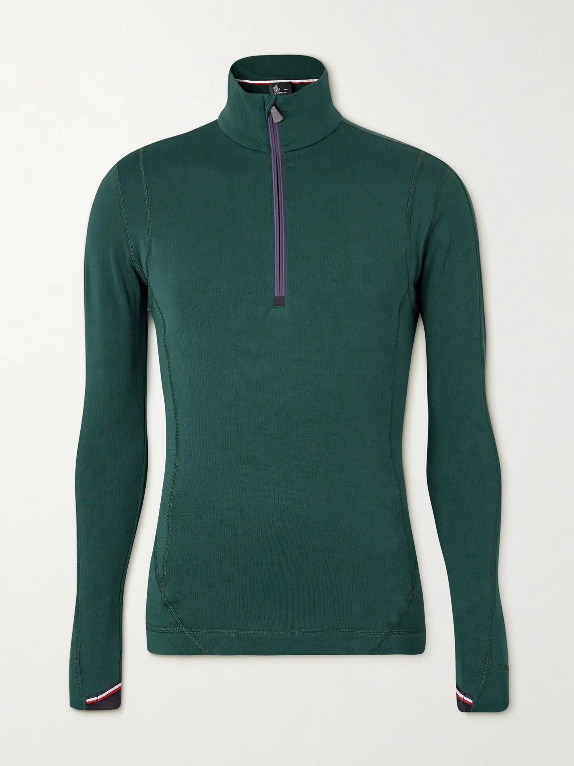 Slim-Fit Polartec® Power Grid™ Half-Zip Base Layer - 1