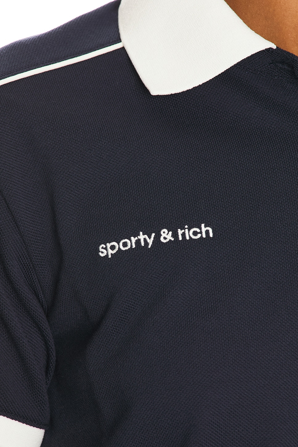 x Sporty &amp; Rich Polo T-Shirt - 6