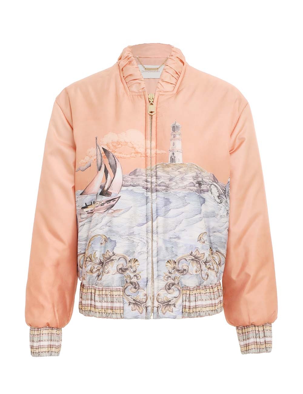 HIGH TIDE ODYSSEY BOMBER - 1