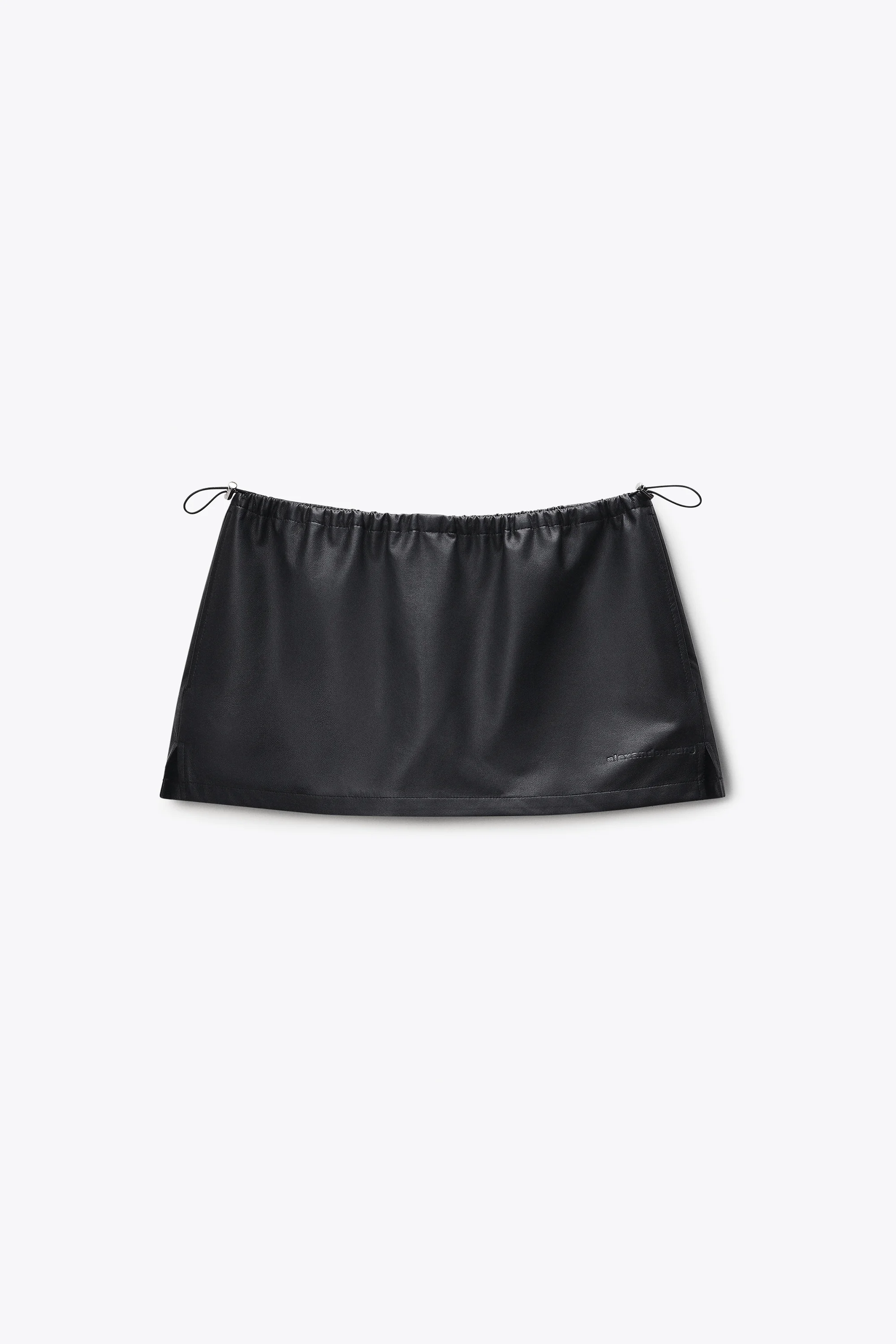 Mini Skirt with Bungee Drawcord - 1