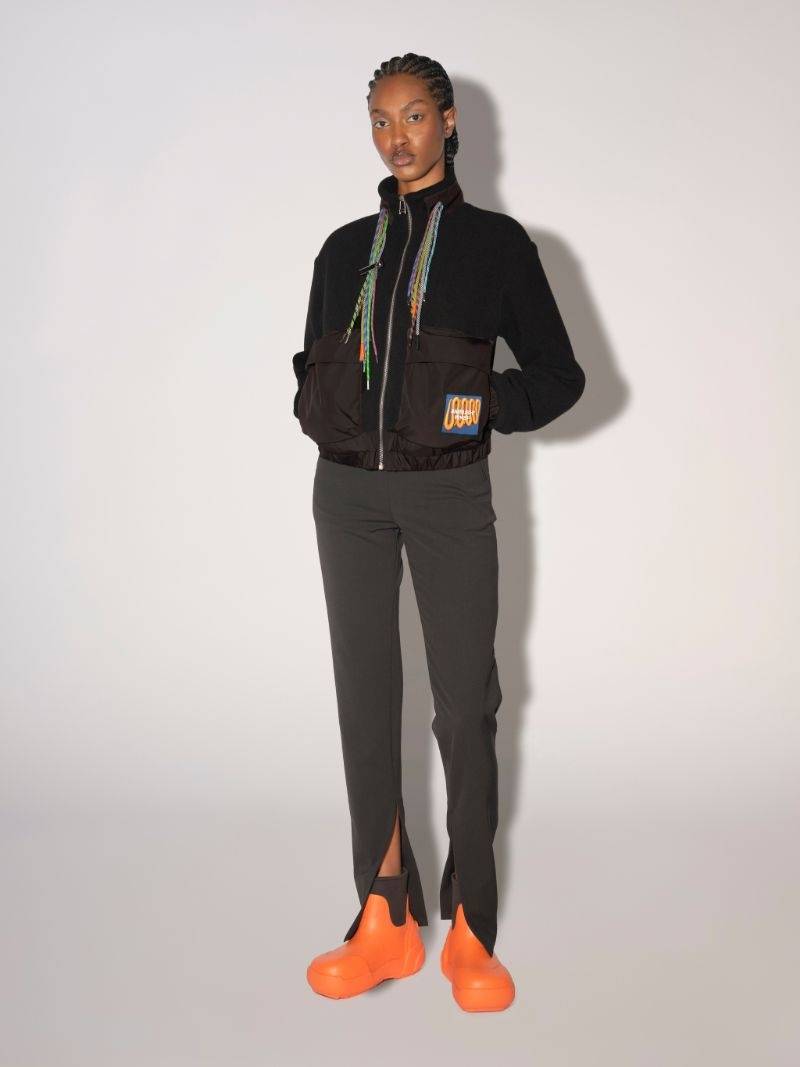 Ambush MULTICORD FLEECE POCKET JACKET outlook
