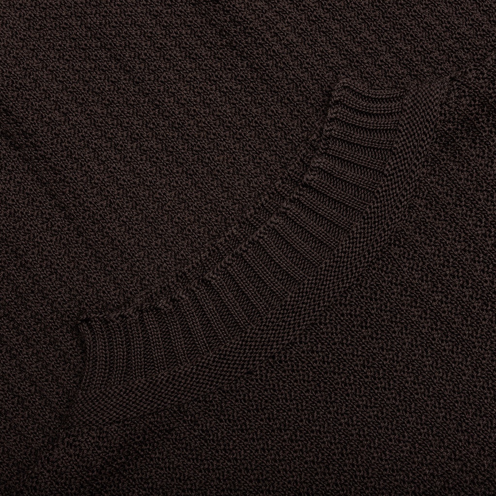 COMMON KNIT SWEATER - BROWN - 3
