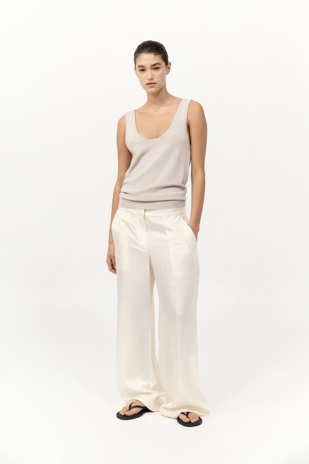 Two Piece Jumper - Pelican - 4