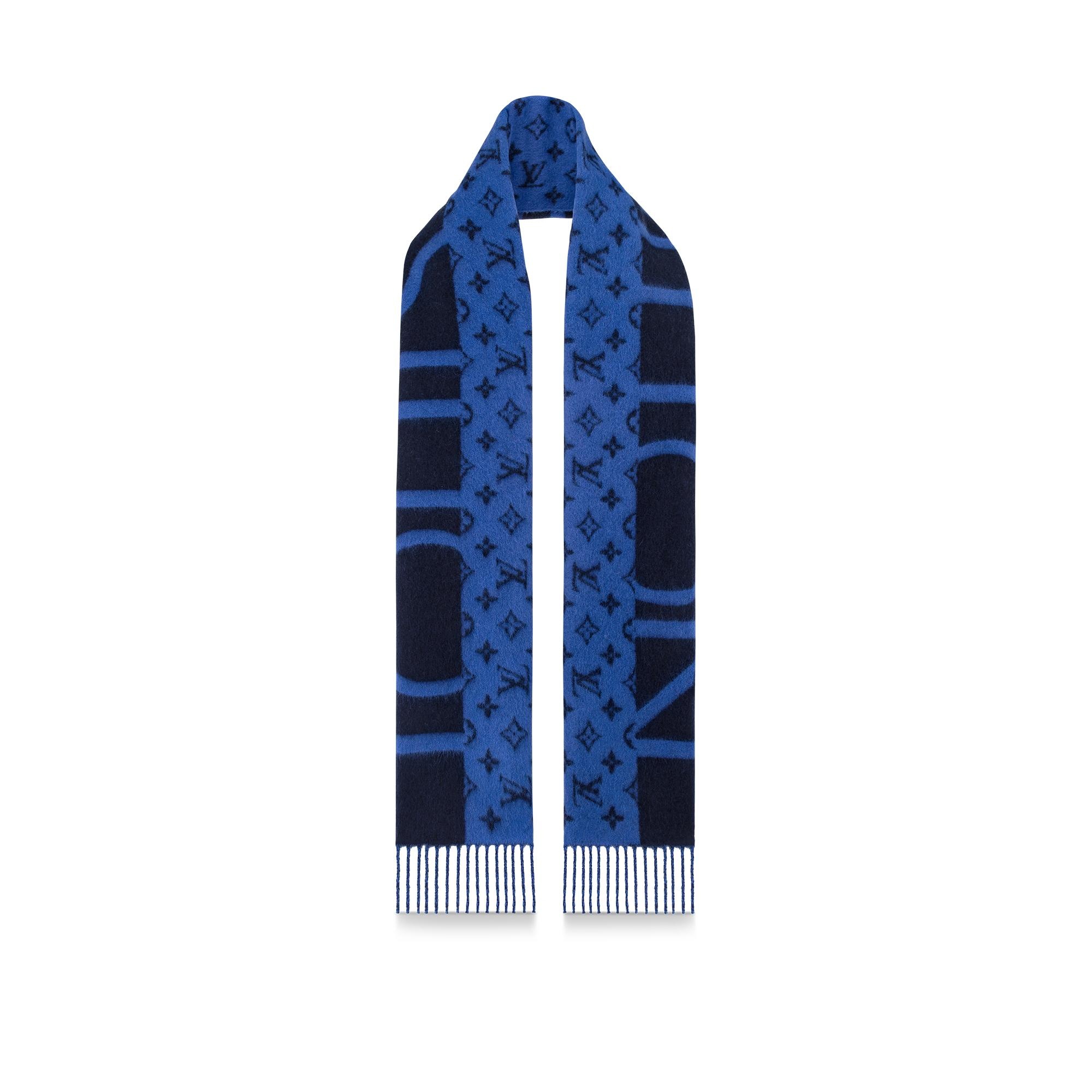 Monogram Split Scarf - 4