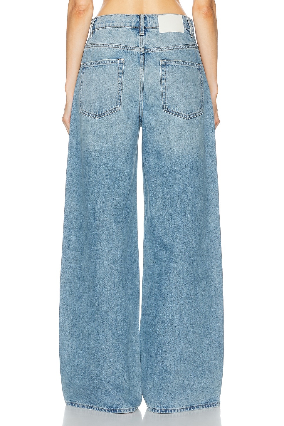 x Maggie MacDonald Lucia Drawstring Baggy Wide Leg - 3