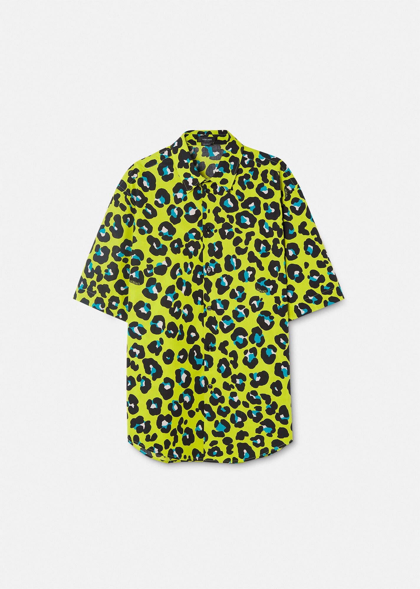 Daisy Leopard Shirt - 1