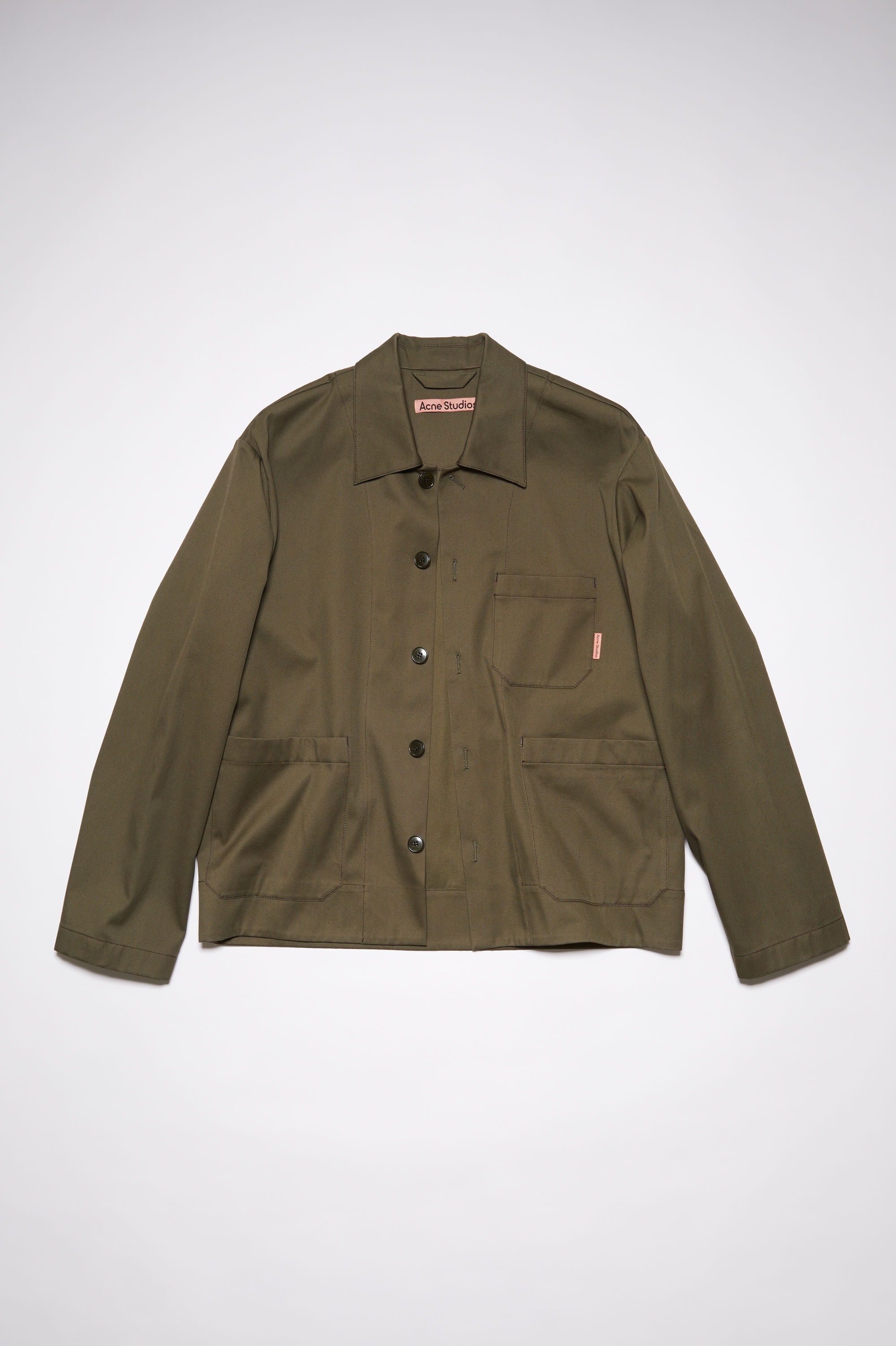 Casual jacket - Khaki green - 7