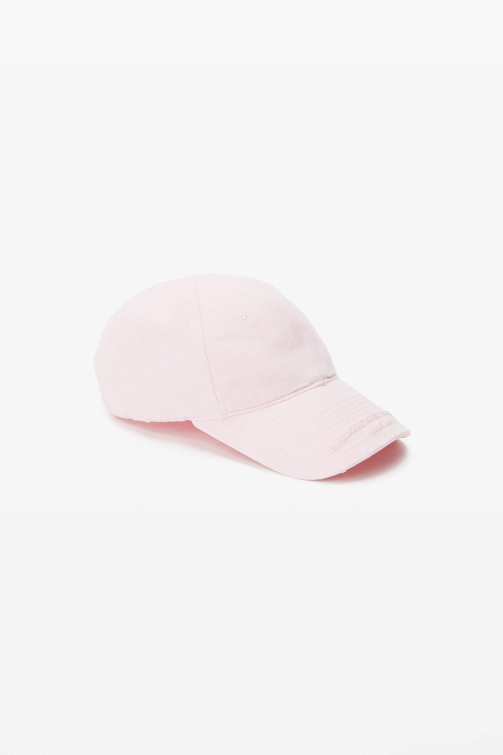 distressed baseball cap - 1