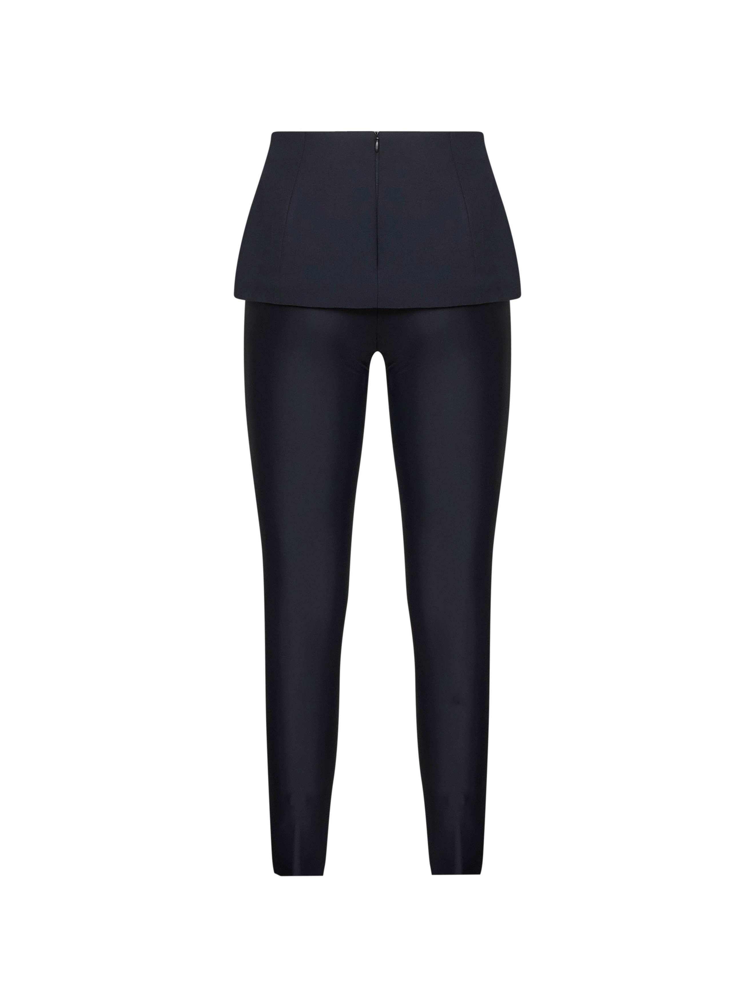Blue jersey P-Hour-Bond trousers - 2