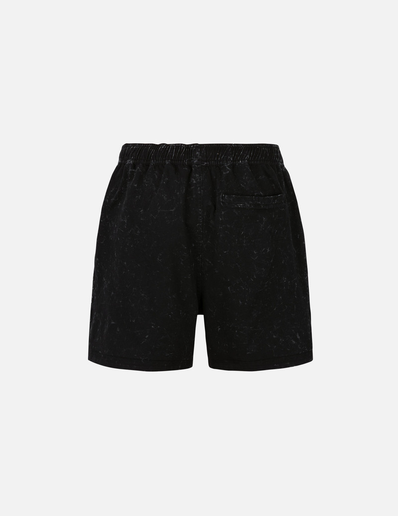 EVISU Reversible Washed Relax Fit Jersey Shorts outlook