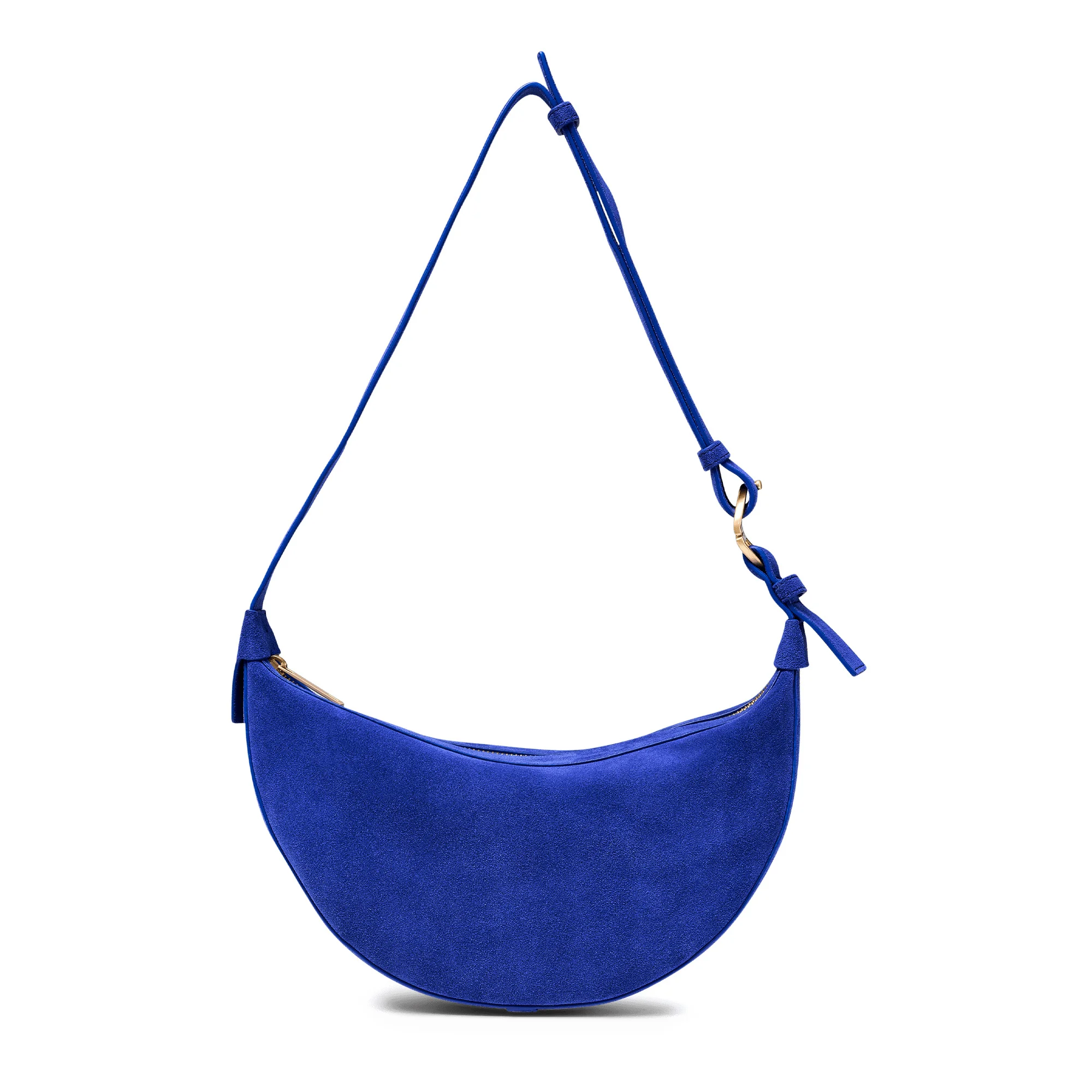 Juliette Suede Luna Bag - 1