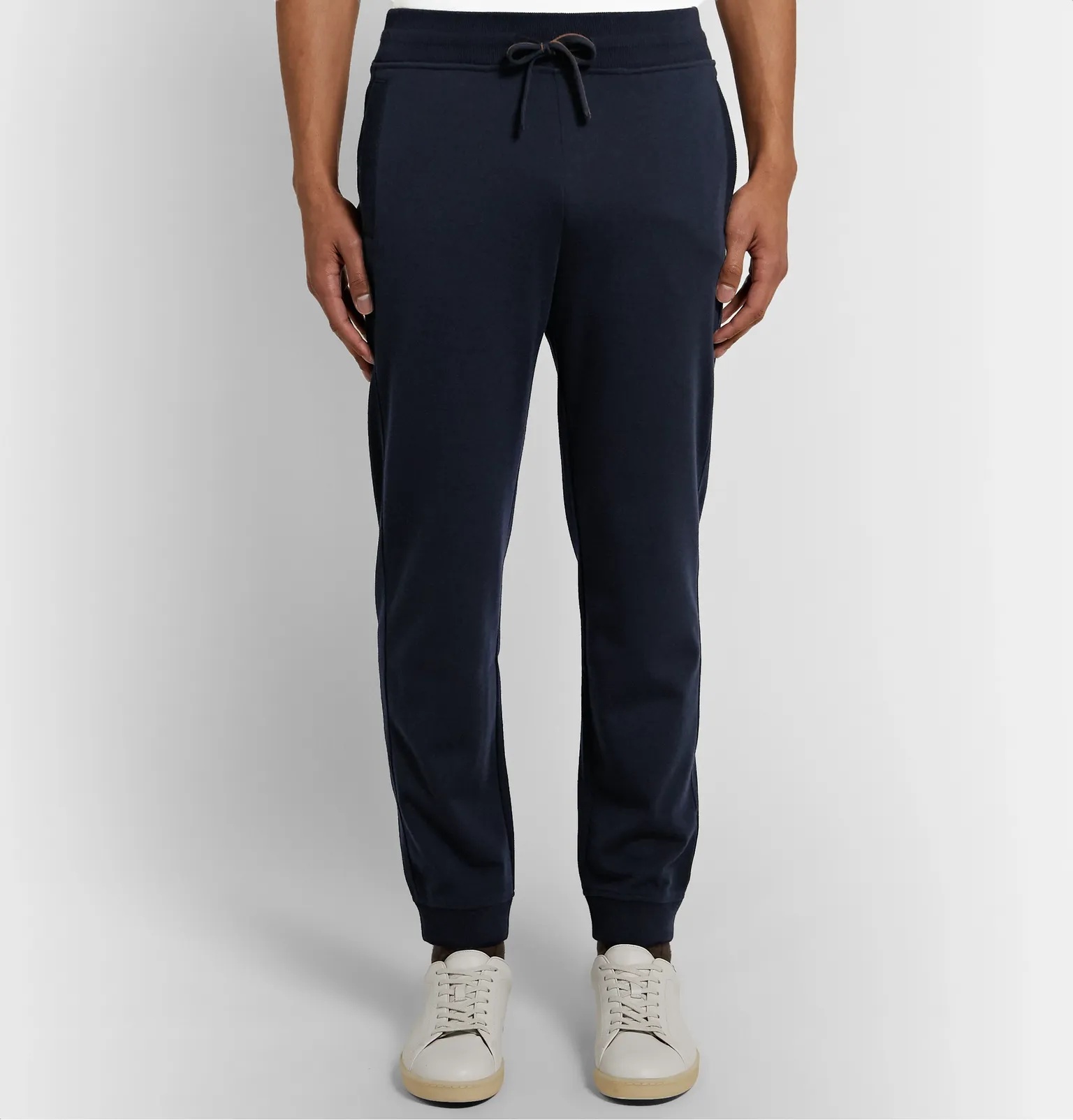 Wish Virgin Wool-Blend Jersey Sweatpants - 4