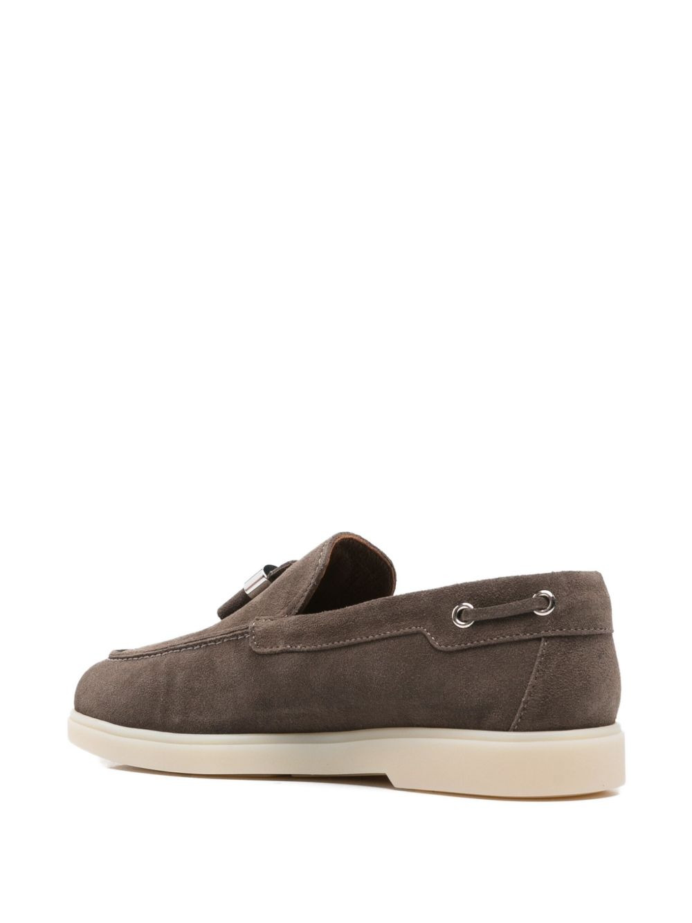 The Maui tassel suede loafers - 3