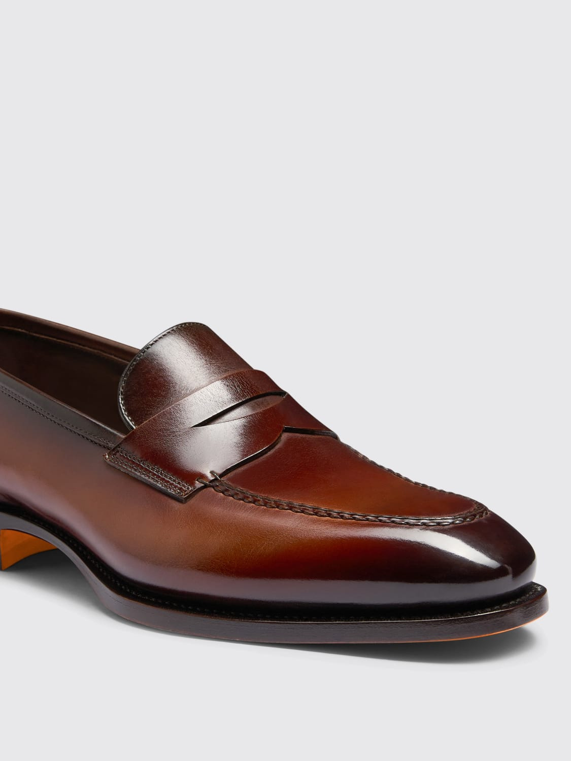 Loafers men Santoni - 3