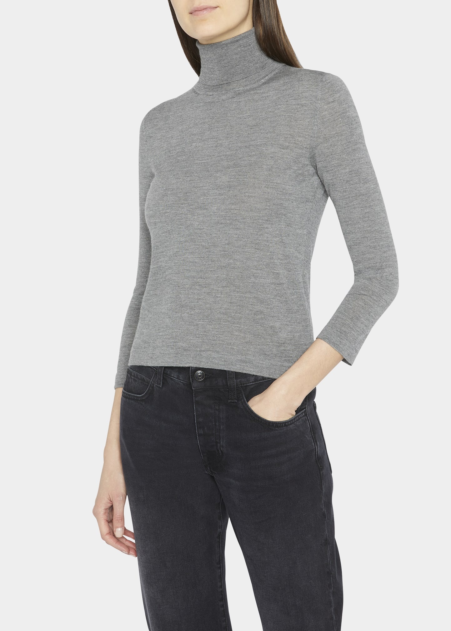 Fabua Turtleneck Cashmere Top - 4