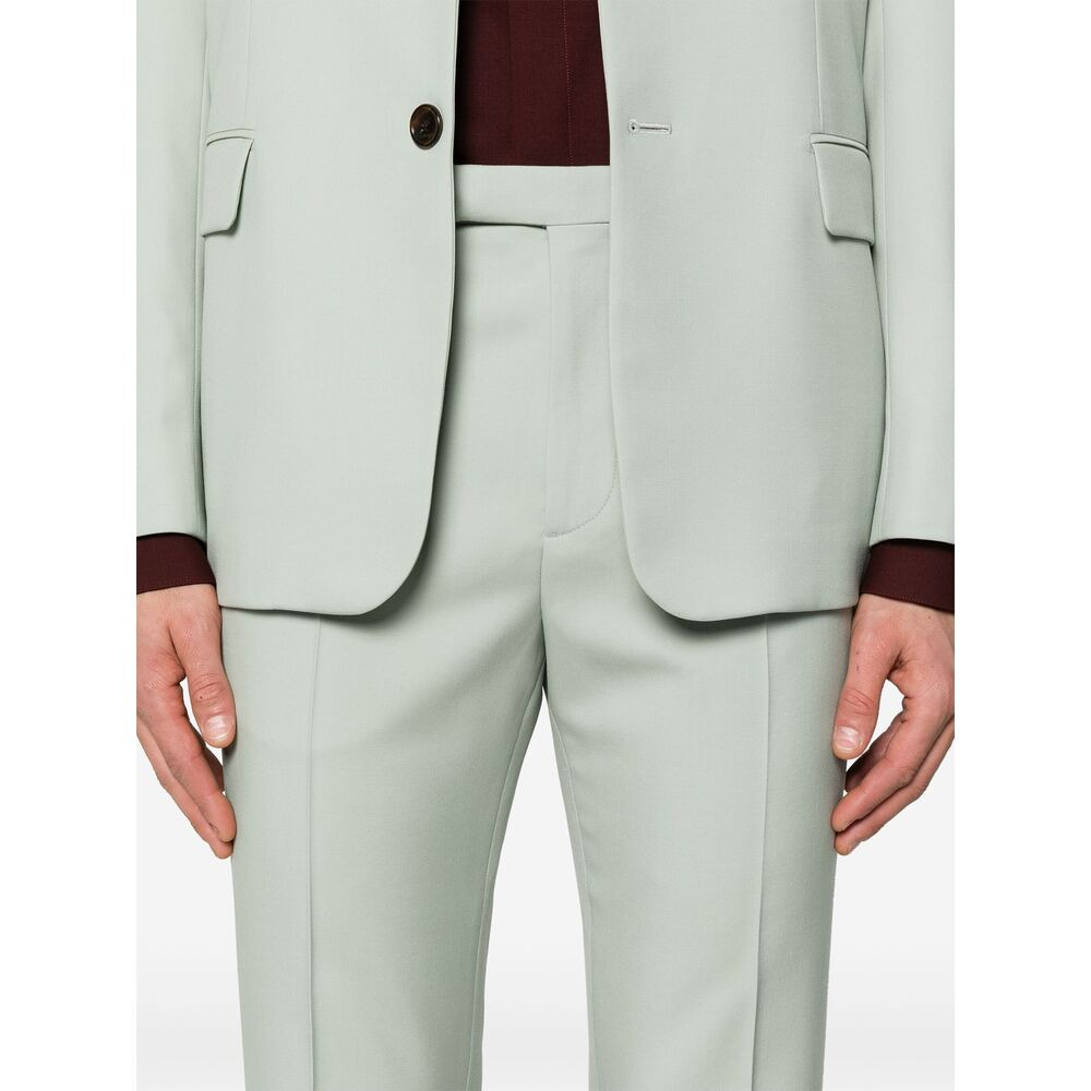 Gucci Green Trousers - Regular & Straight-Leg Trousers Men - 4