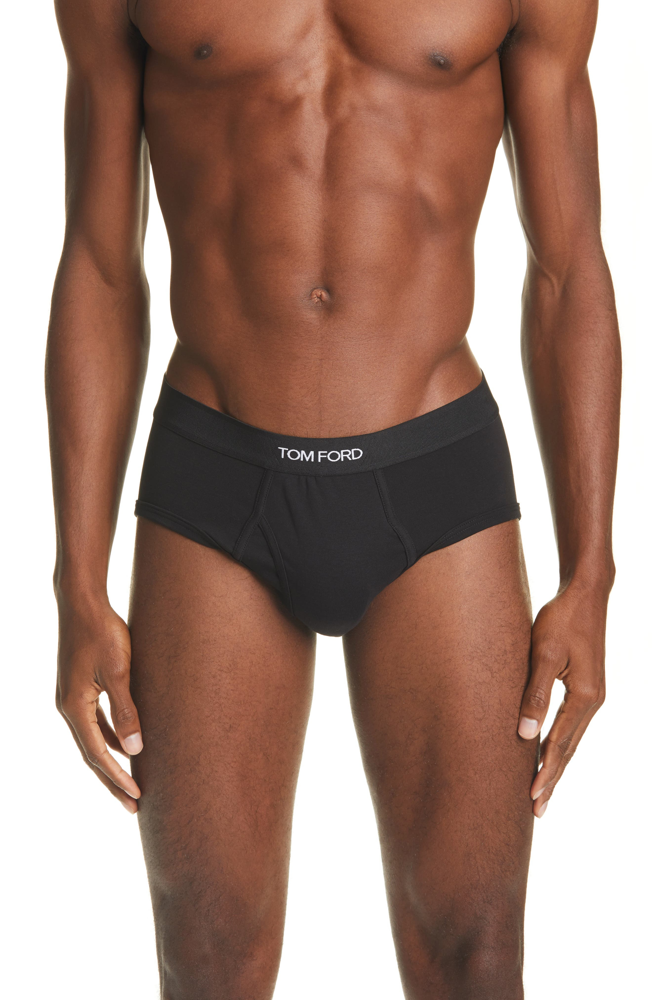 2-Pack Cotton Stretch Jersey Briefs - 2