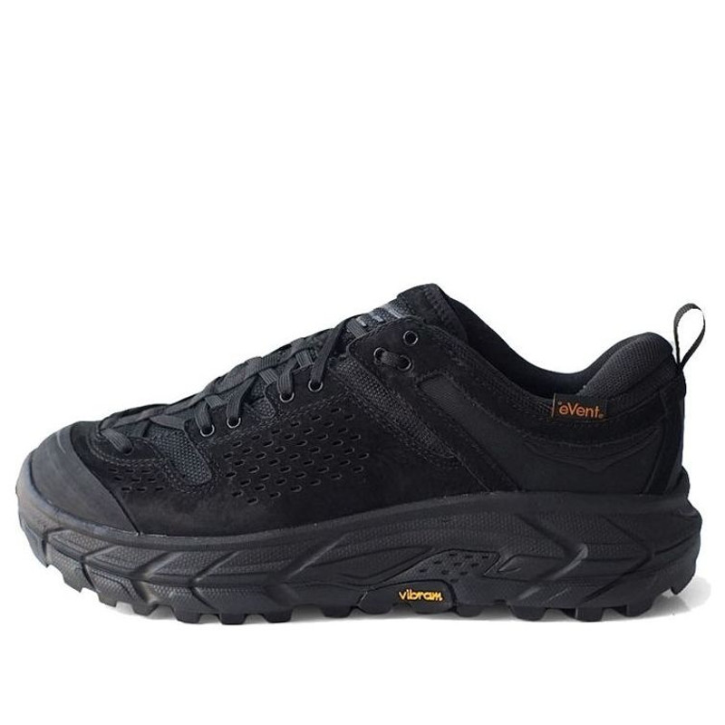HOKA ONE ONE Tor Ultra Low WP JP 'Black' 1105689-BLK - 1