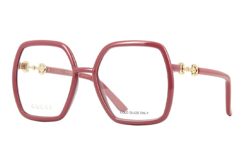 GUCCI (WMNS) Gucci Optical Red 55 Mm Glasses GG0890O-003 outlook