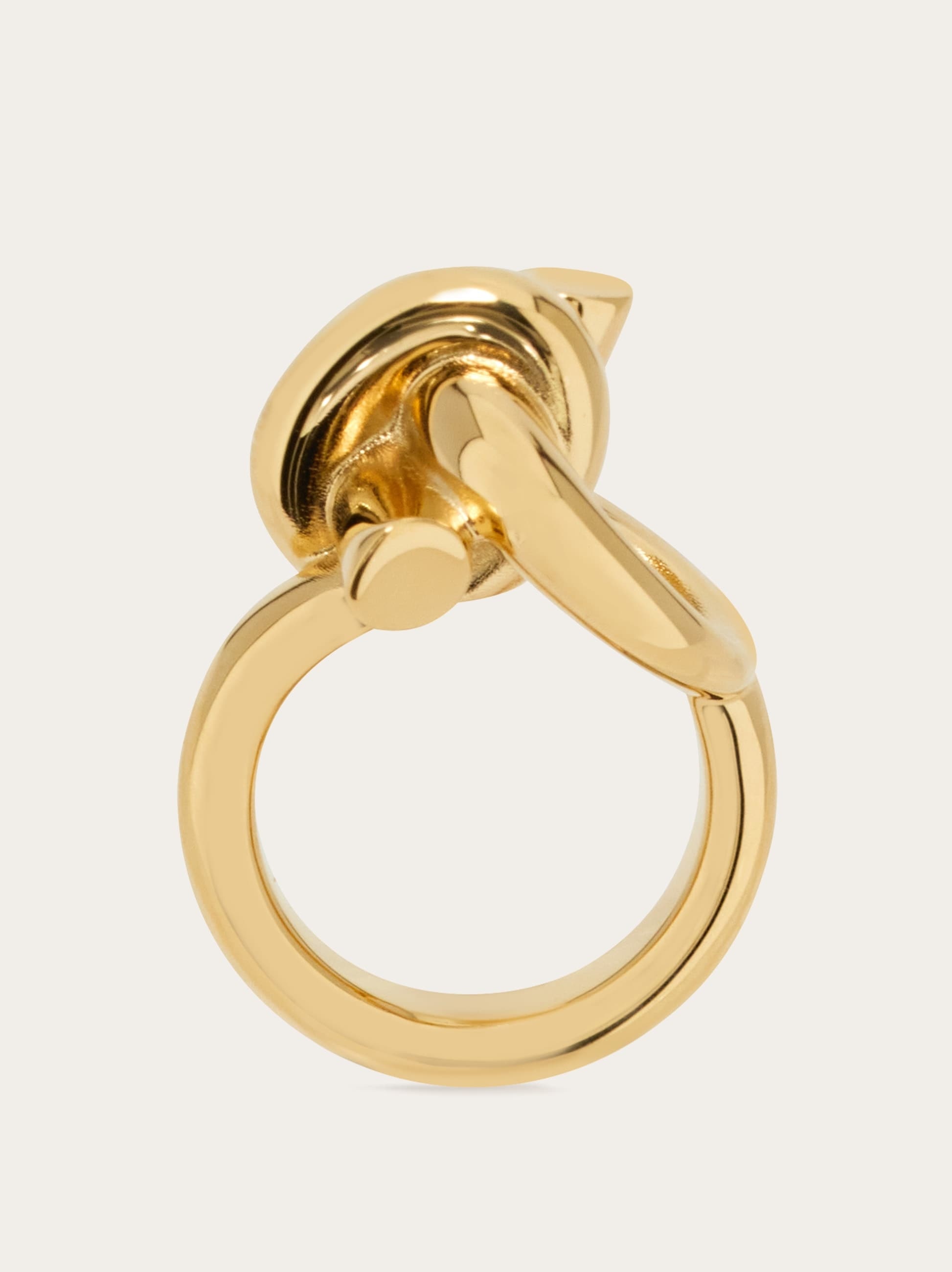 Ring with Gancini - size 50 - 3