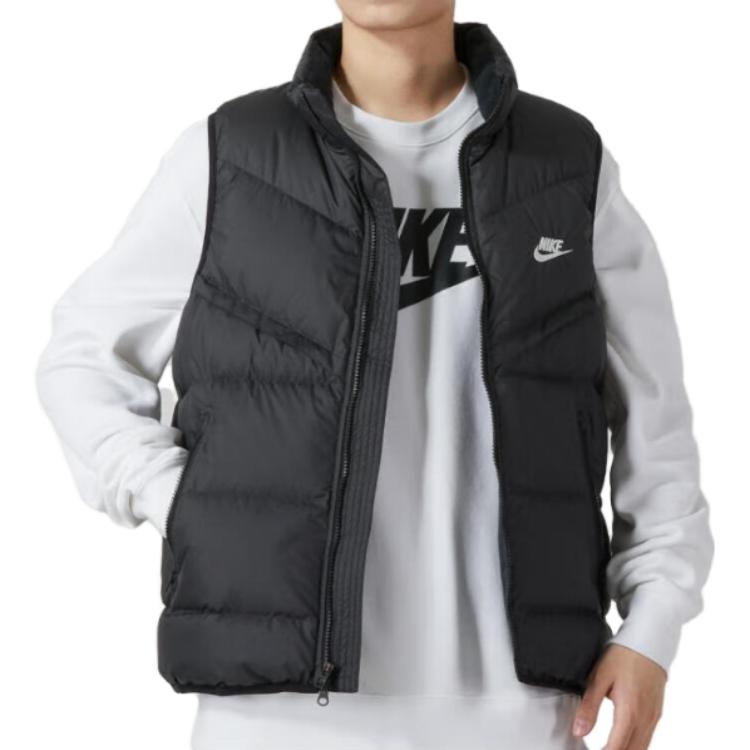 Nike Sportswear Windrunner Storm-FIT Down Vest 'Black' FB8184-010 - 5
