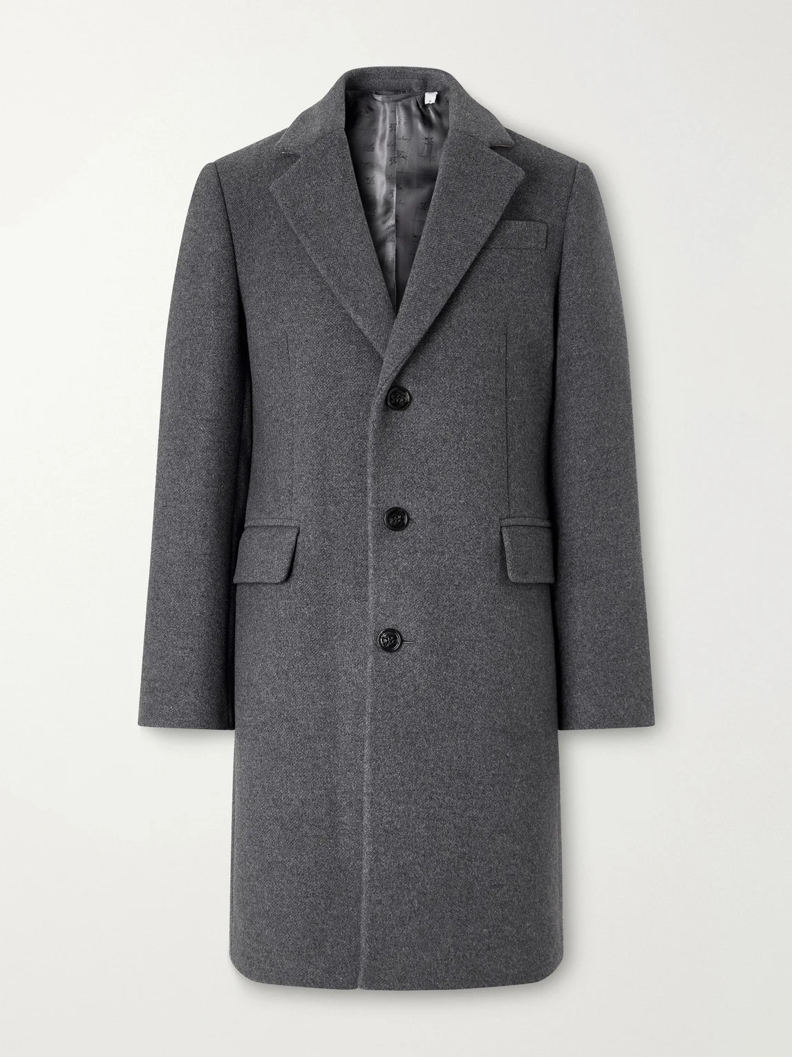 Wool Coat - 1