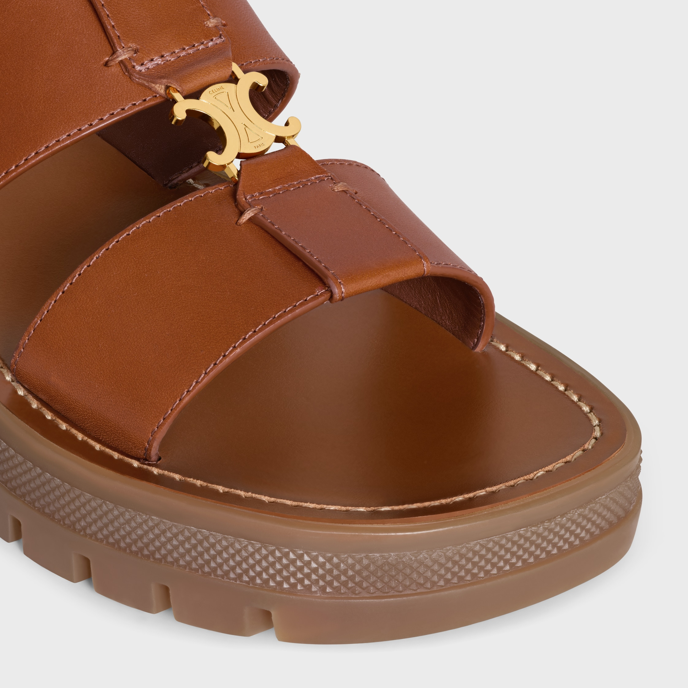 CELINE - Clea mule IN CALFSKIN - 4