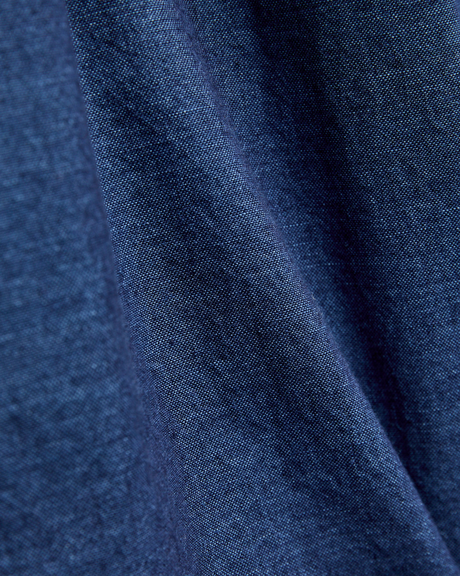 Chambray Workshirt in Indigo - 7