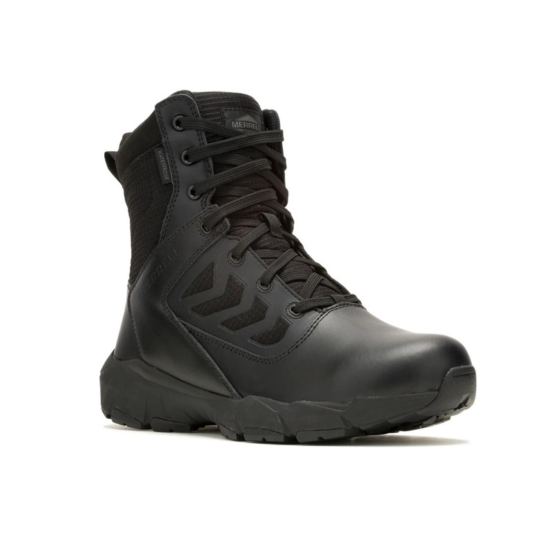 MERRELL Men's Fullbench Tactical 8'' Zip Waterproof outlook