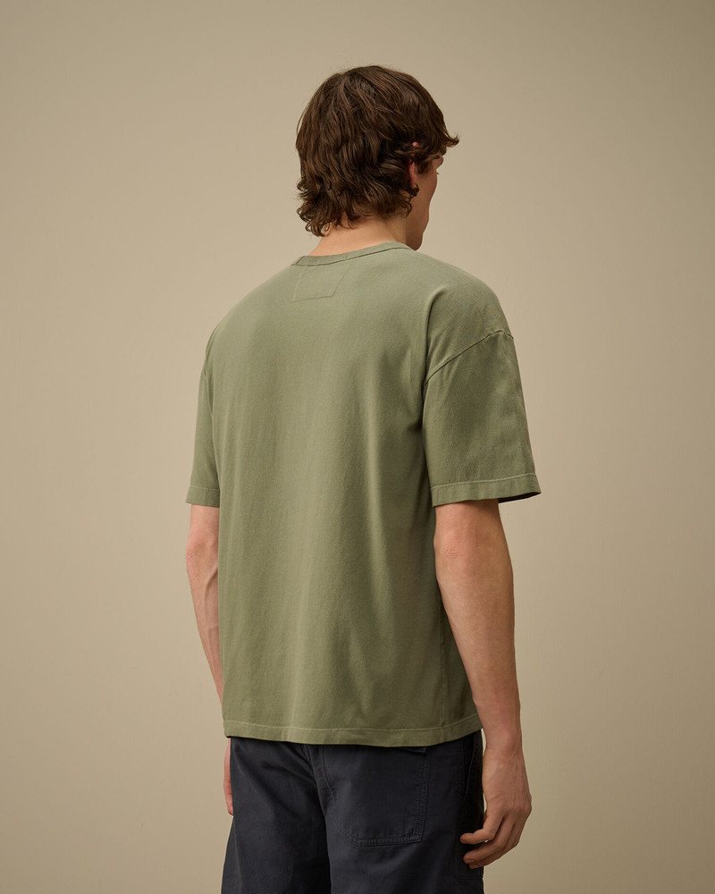 20/1 Jersey Boxy Logo T-Shirt 6