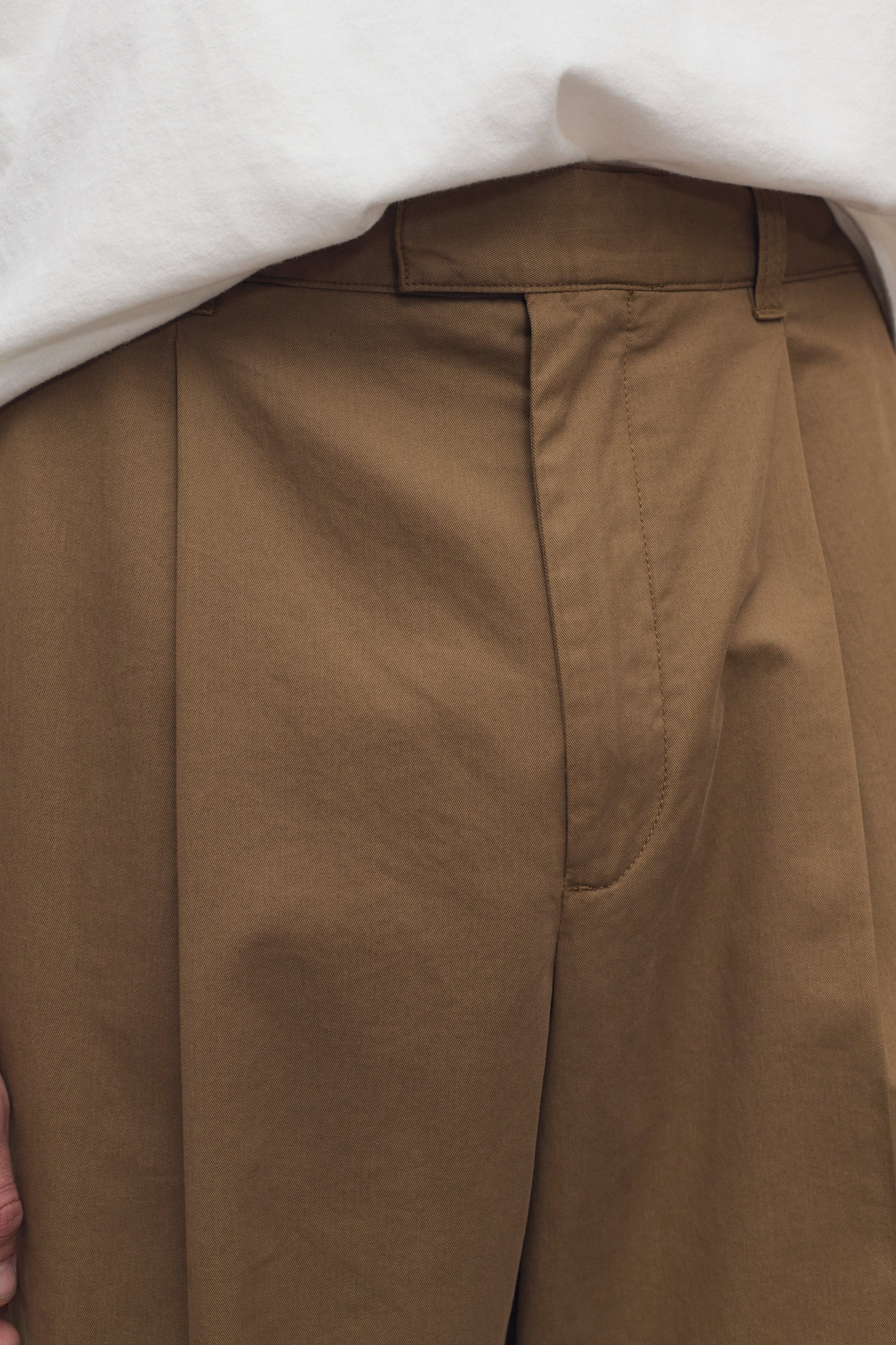 Belamy Pant in Cotton and Cashmere - 6
