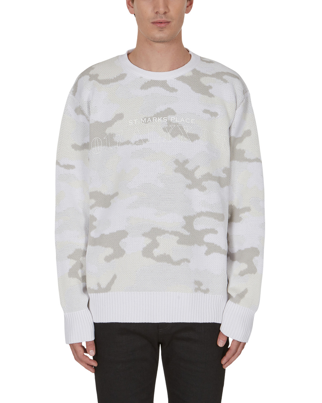GRAPHIC CREWNECK SWEATER - 2