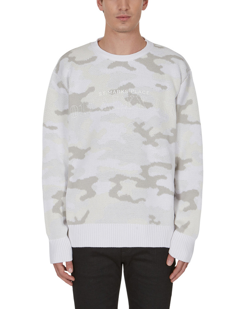 1017 ALYX 9SM GRAPHIC CREWNECK SWEATER outlook