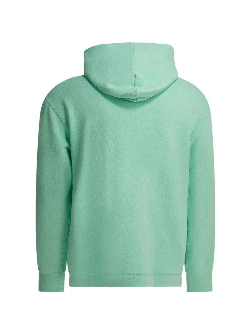 BEAMS PLUS zip-up hooded sweatshirt outlook