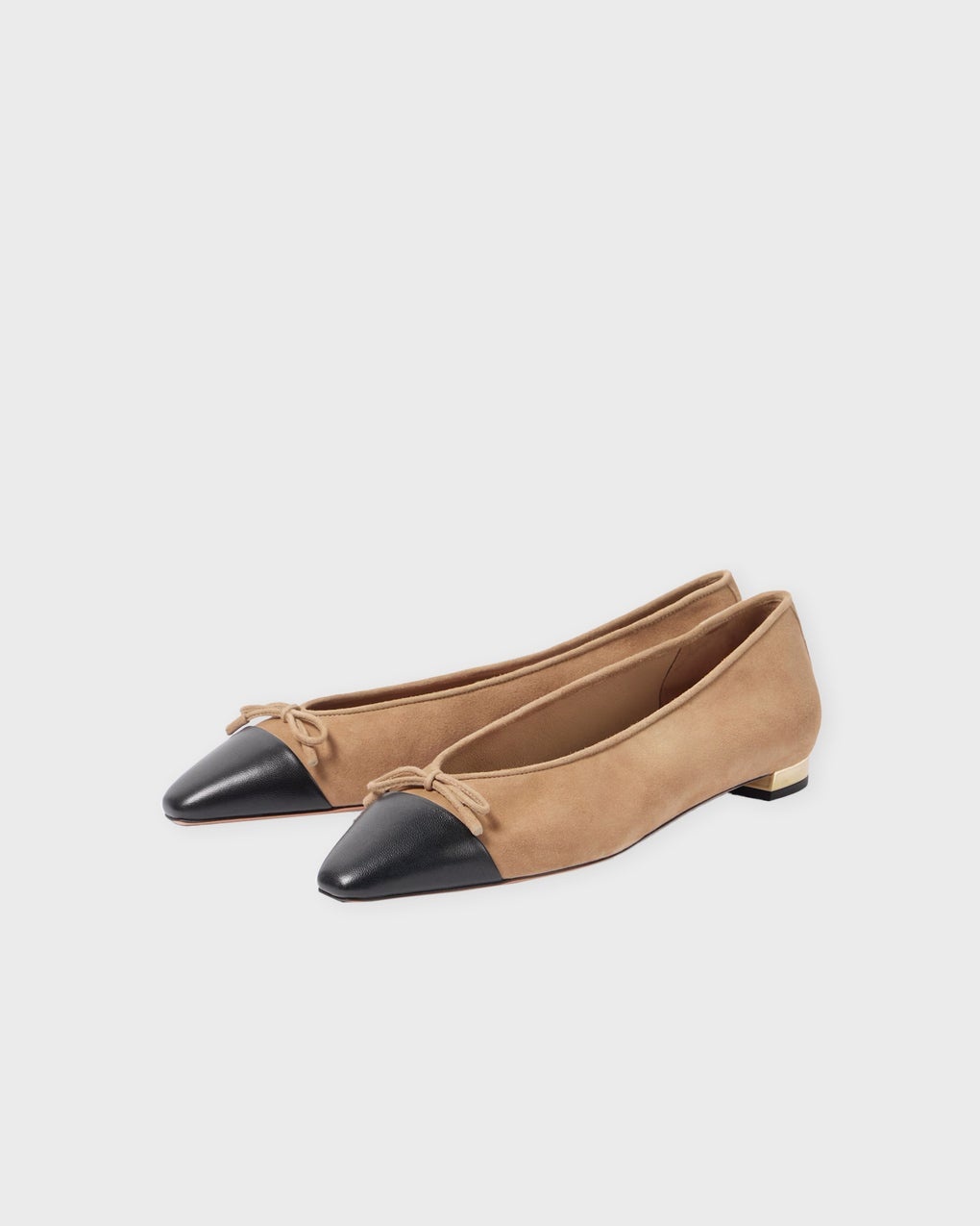 Ballerina Gioia Flat Vit/svart - 3