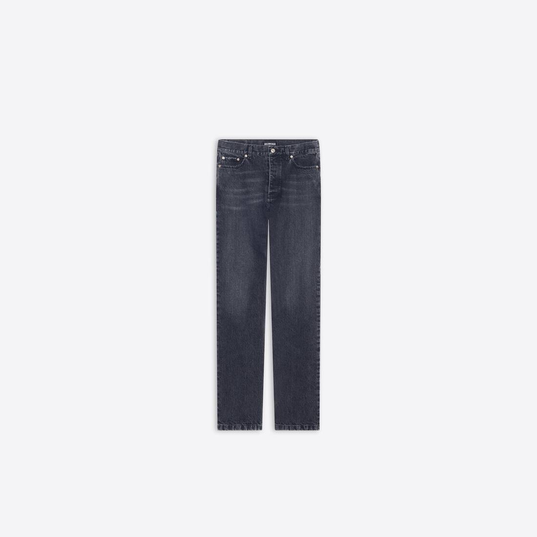 Men's Year Of The Tiger Normal Fit Pants in Black - 4