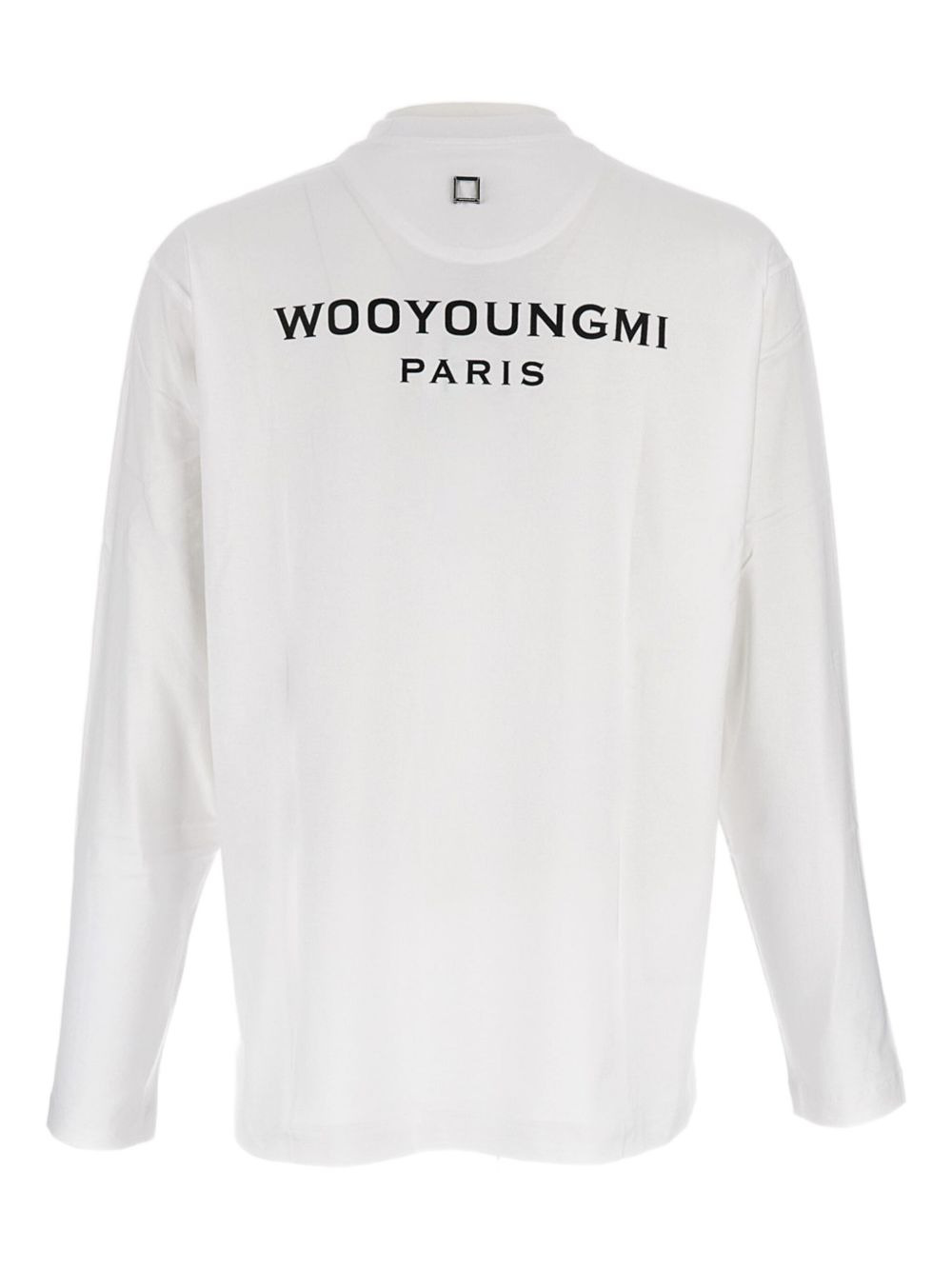 logo-patch long-sleeve T-shirt - 2
