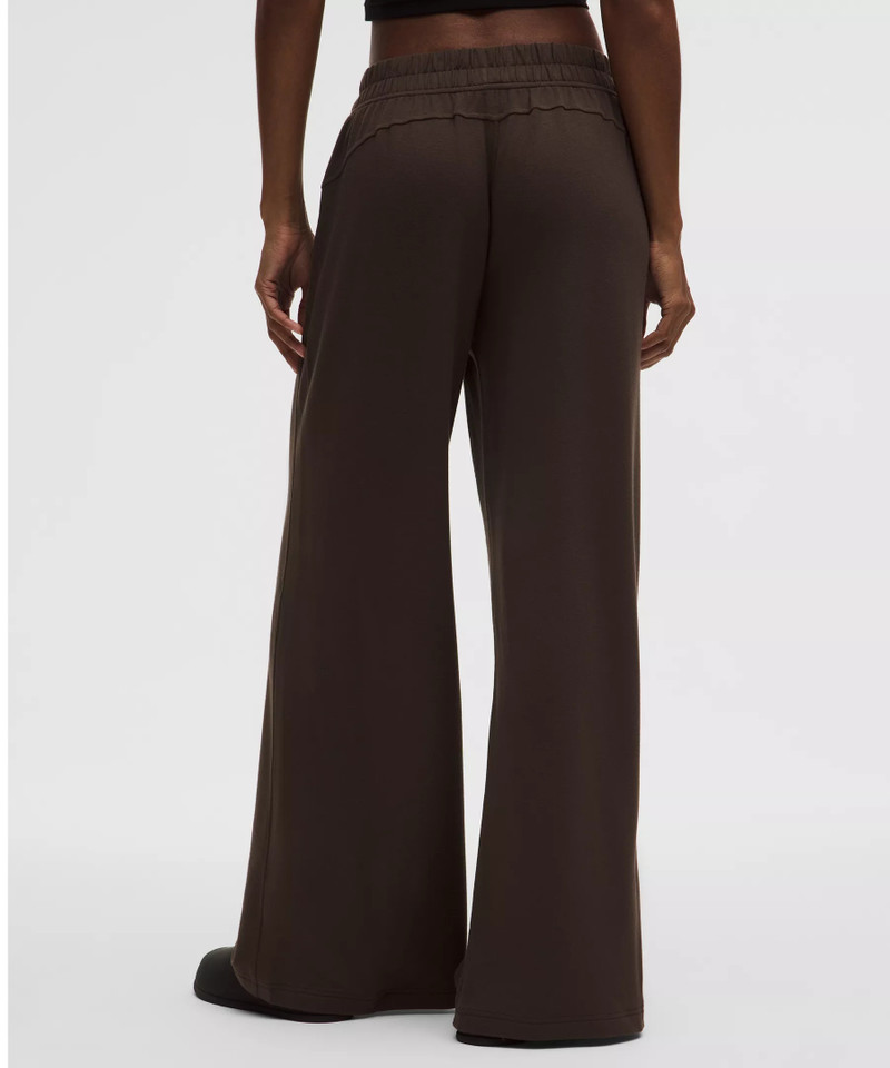 BeCalm Mid-Rise Wide-Leg Pant 3