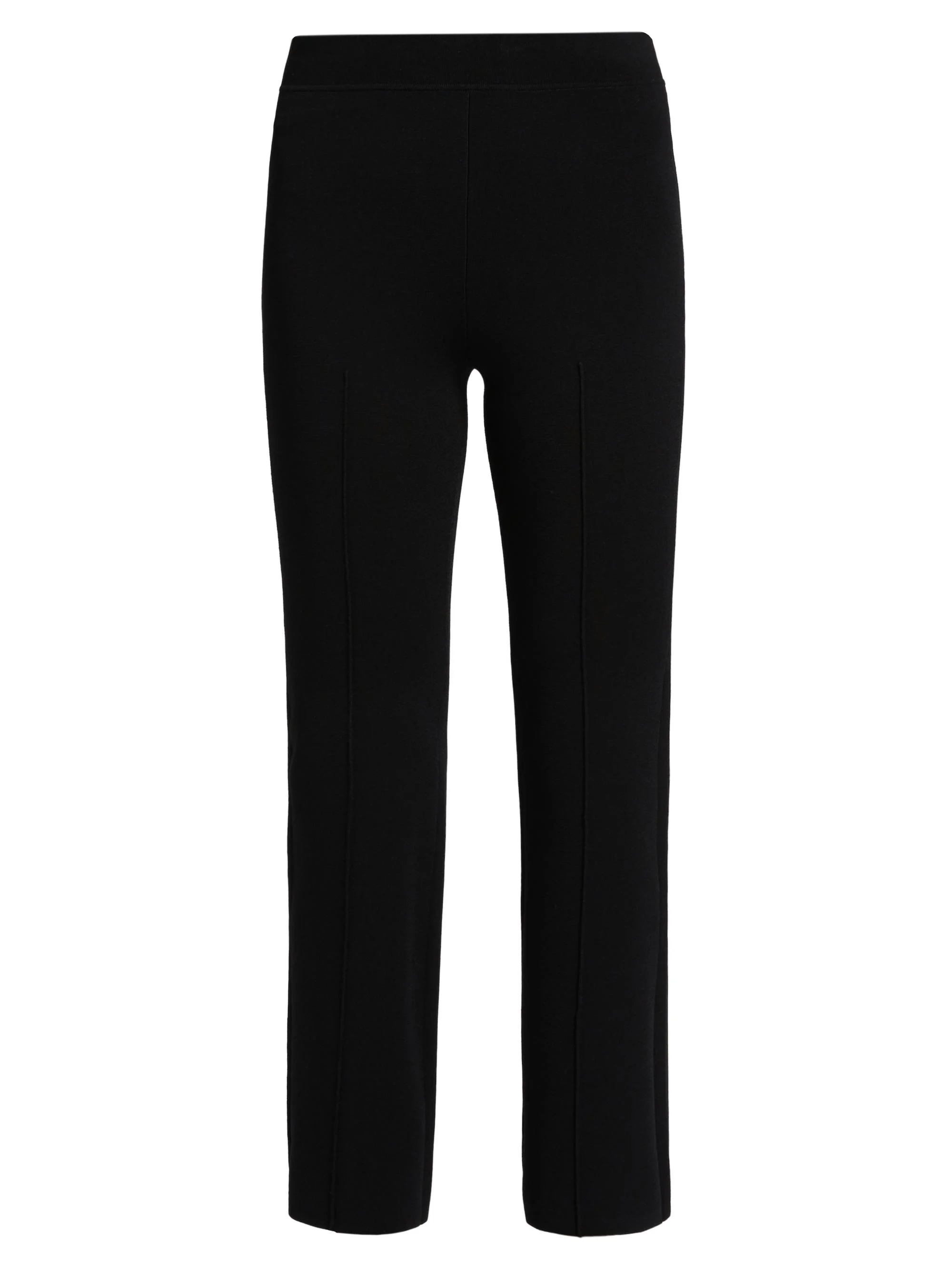 Women's Ashlon Stretch High-Waist Pants - Black - 1