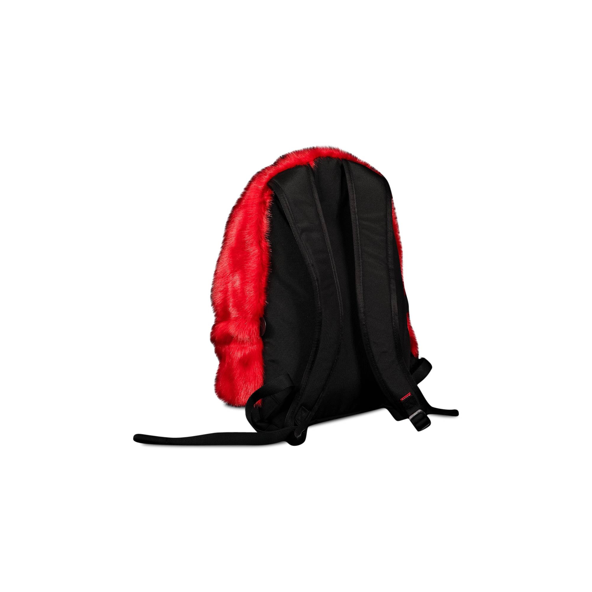 Supreme Supreme x The North Face Faux Fur Backpack 'Red