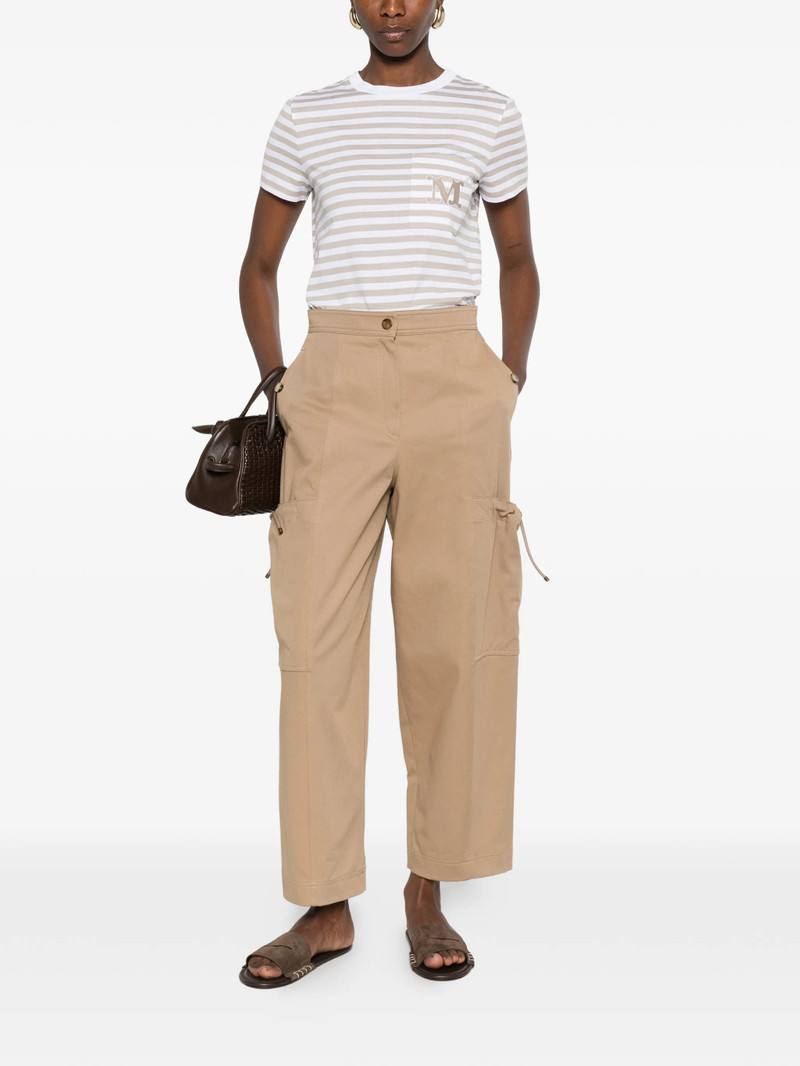 Max Mara Max Mara Mxmlepre Cargo-pocket Trousers outlook